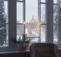 Preview: LED-Silhouette Stern LED mit 35 warm weiße Dioden , 230V 2164-010